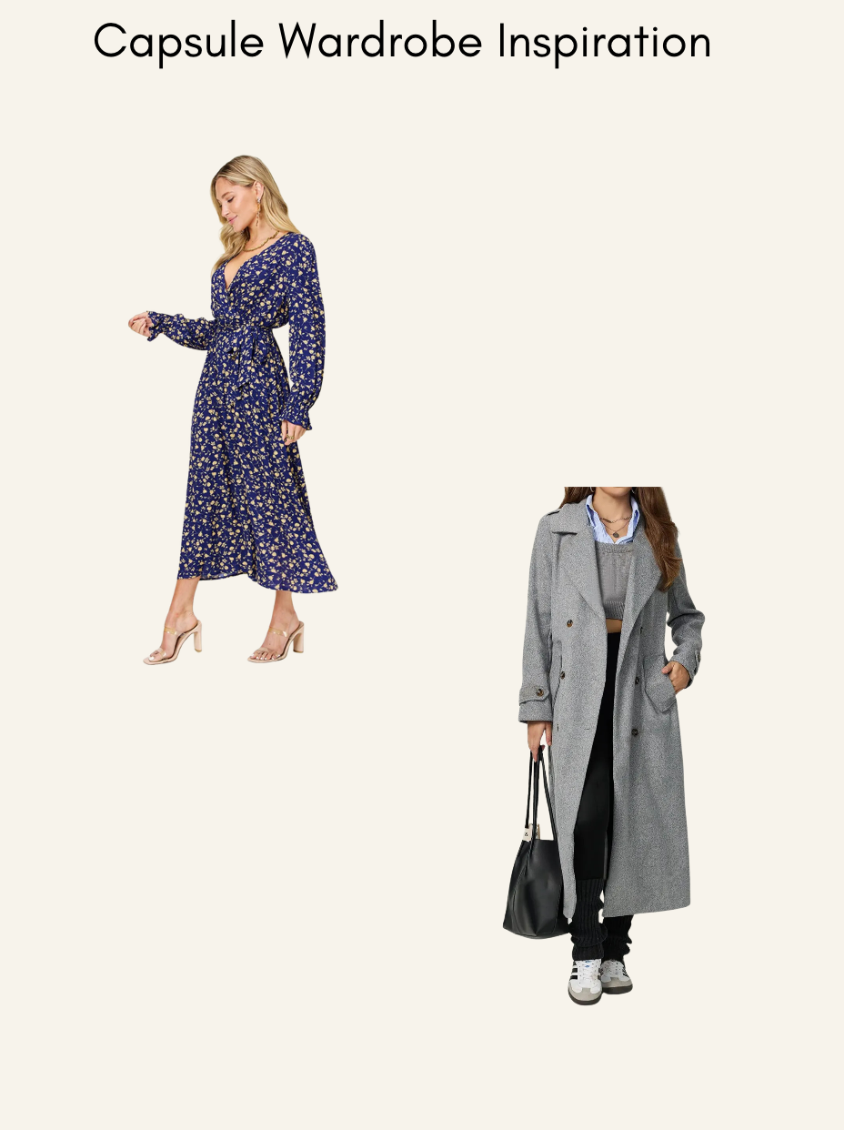 Collared Neck Long Sleeve Longline Coat