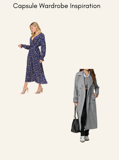 Collared Neck Long Sleeve Longline Coat