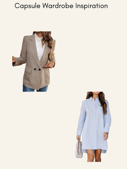 Lovelet Button Up Collared Neck Long Sleeve Shirt Dress